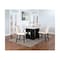 Global Furniture Usa Transitional Paper D04 White Bar Table 4508 - alternate 2